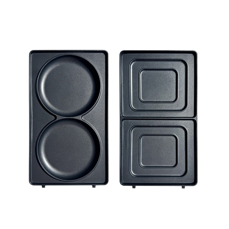 5 Minute CleverChef Deluxe - Pancake and Toastie Plate Set