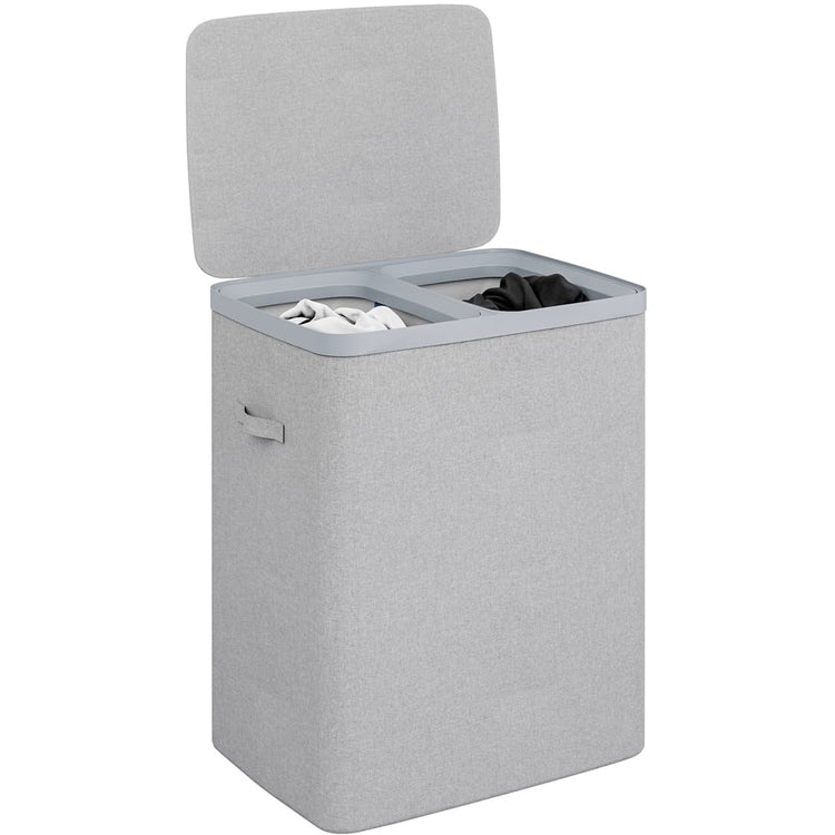 Dual Zone Laundry Basket