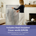 The Rapid Dry Master System – Controlled Heated Airer with Insulated Cover and Radiator Airer