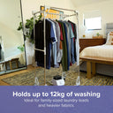 The Rapid Dry Master System – Controlled Heated Airer with Insulated Cover and Radiator Airer