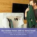 The Rapid Dry Master System – Controlled Heated Airer with Insulated Cover and Radiator Airer