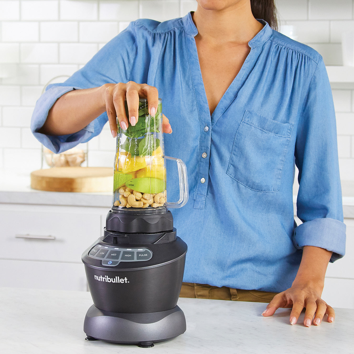 nutribullet Blender Combo 1200W