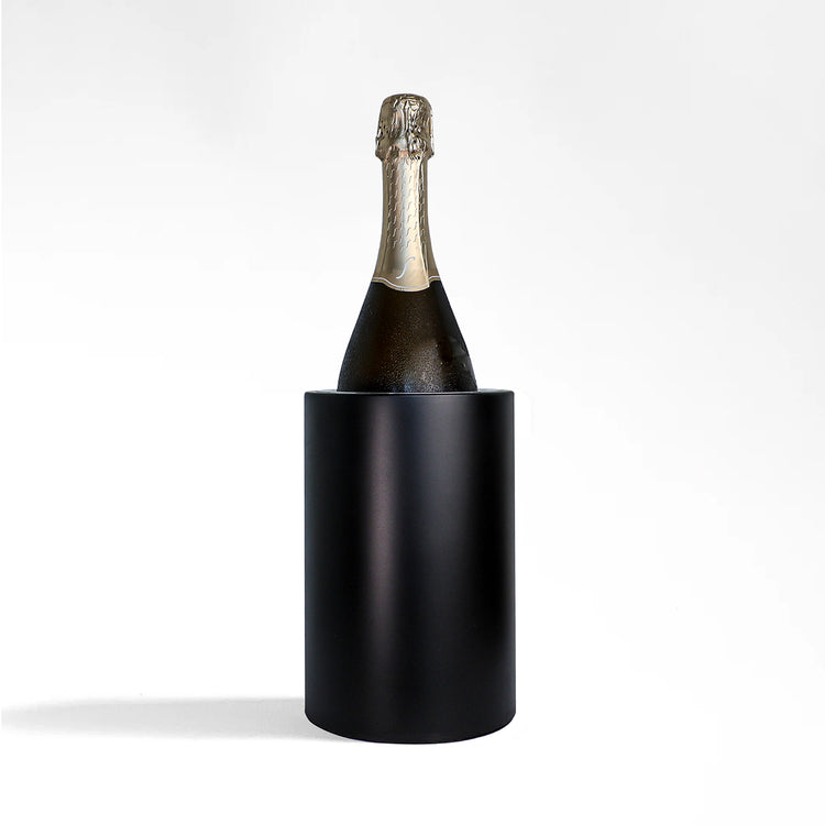 Coolenator - The Active Cooling Wine Cooler - Black