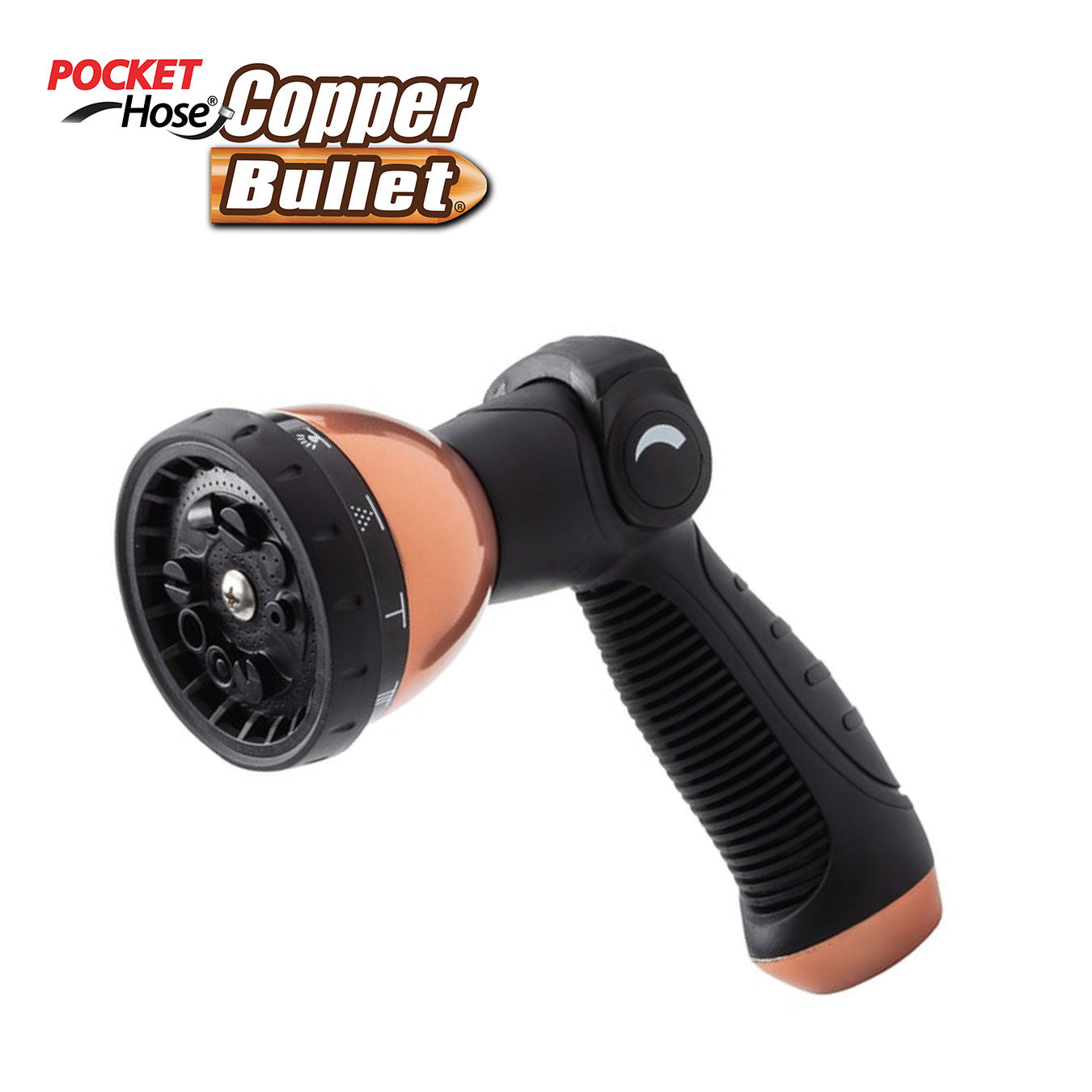 Pocket Hose Copper Bullet Thumb Drive 10 Pattern Sprayer (Outlet)