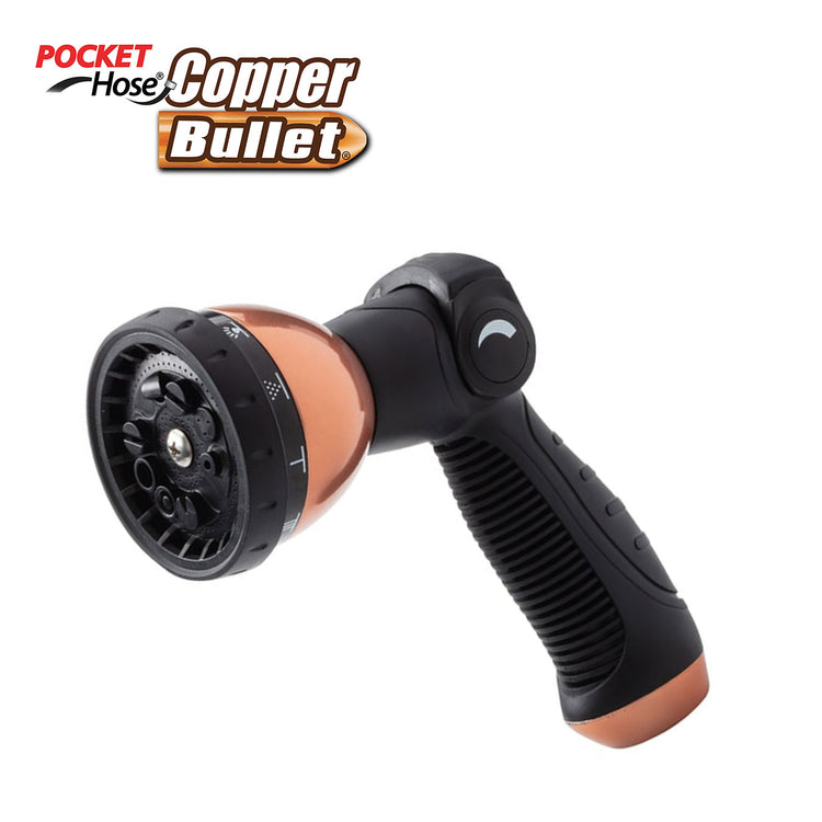 Pocket Hose Copper Bullet Thumb Drive 10 Pattern Sprayer