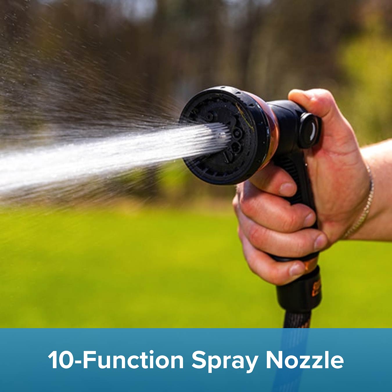 Pocket Hose Copper Bullet Thumb Drive 10 Pattern Sprayer (Outlet)