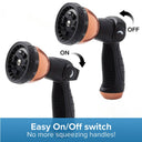 Pocket Hose Copper Bullet Thumb Drive 10 Pattern Sprayer (Outlet)