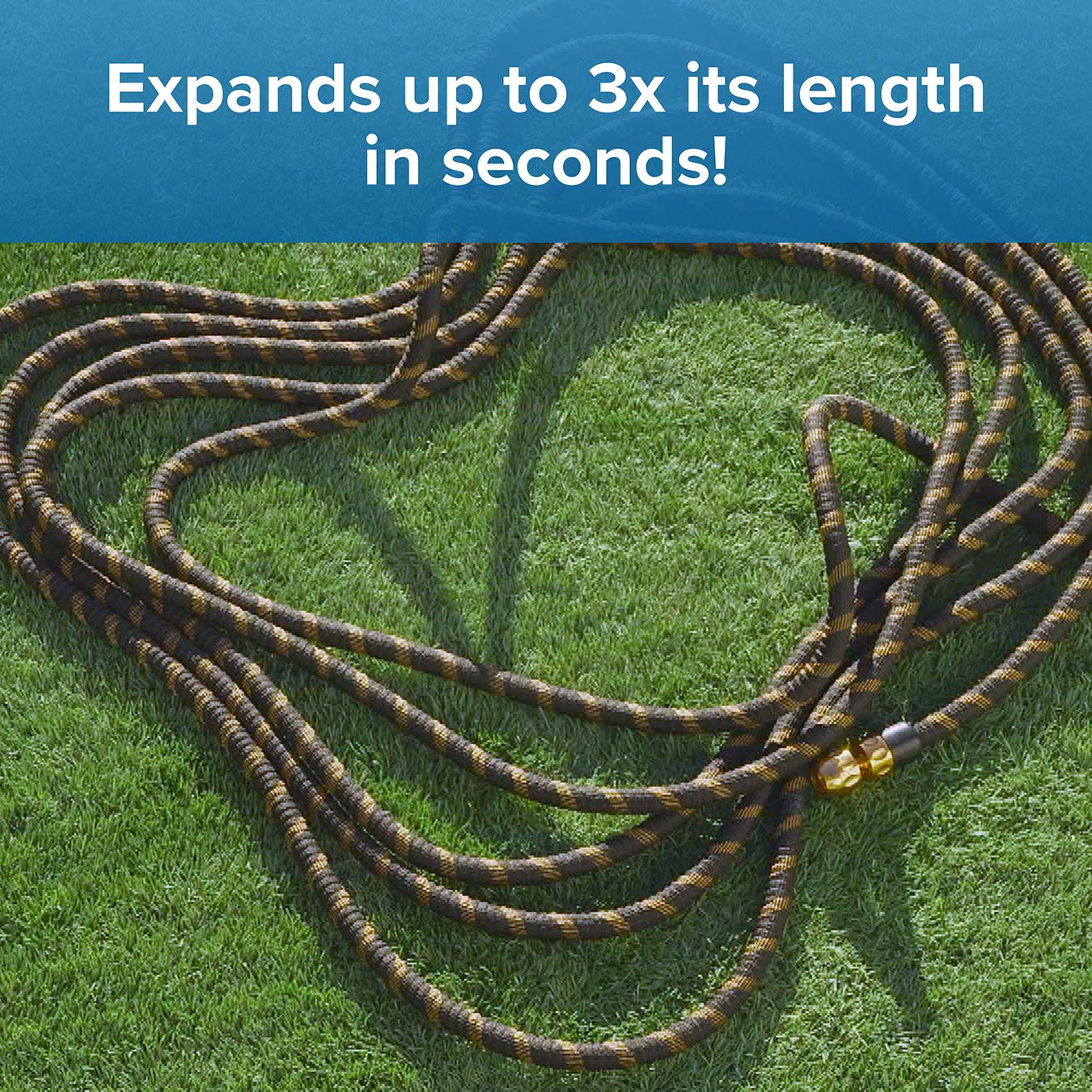 Expanding Hosepipe - 25ft, 50ft, 75ft, 100ft