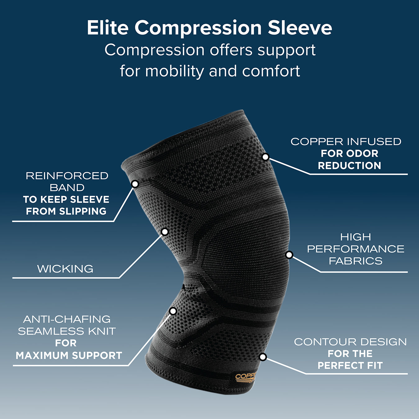 Mobilizer Knee Compression Sleeve