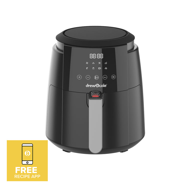 Drew&Cole 8-in-1 Digital Air Fryer (4L)
