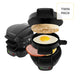 Twin Pack Breakfast Sandwich Maker by Drew&Cole