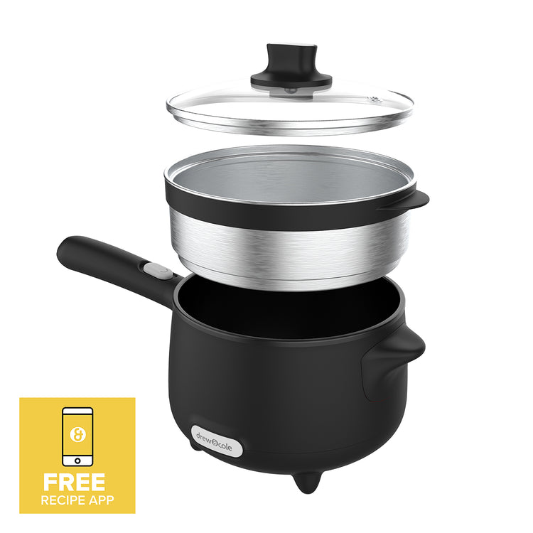 Electric CleverPot – Energy & Space Saving Portable Pan