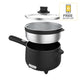 Drew&Cole Electric CleverPot – Energy & Space Saving Portable Pan