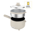 Drew&Cole Electric CleverPot – Energy & Space Saving Portable Pan