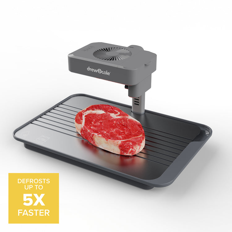 Premium Dual Defroster Board with Sonic Fan & Mister