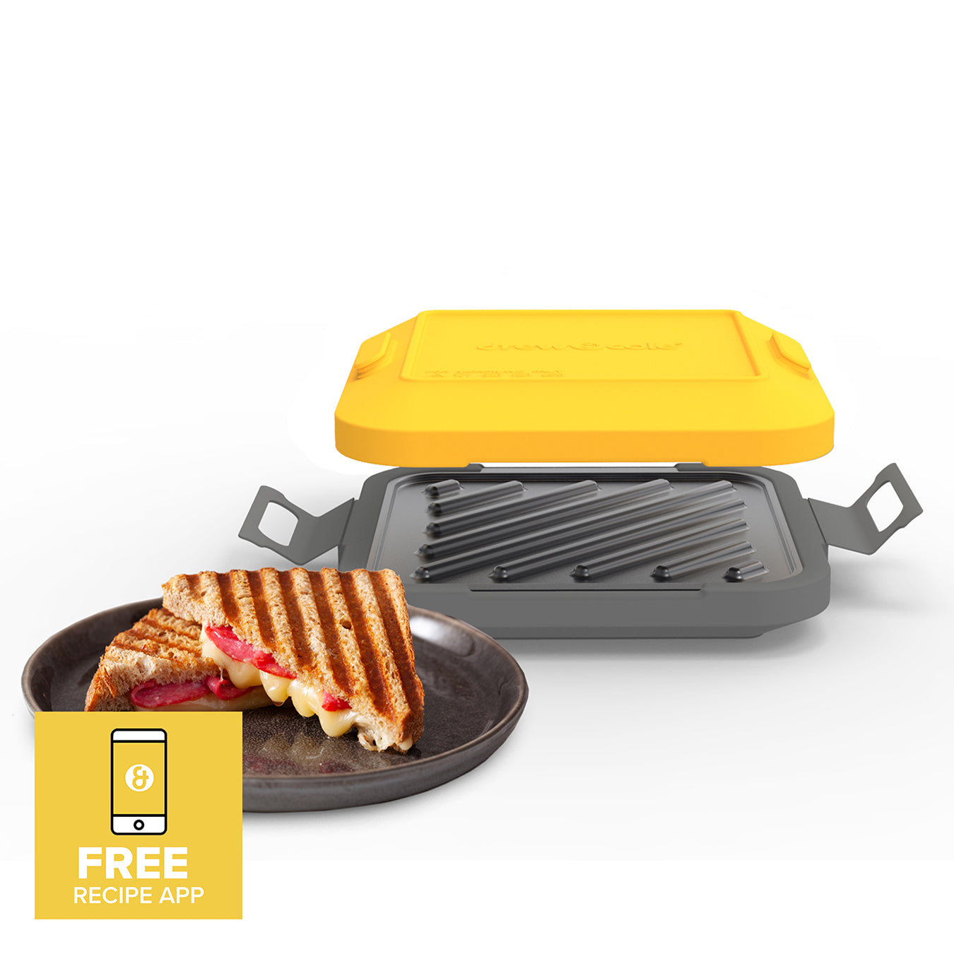 Clever Micro Toastie Maker