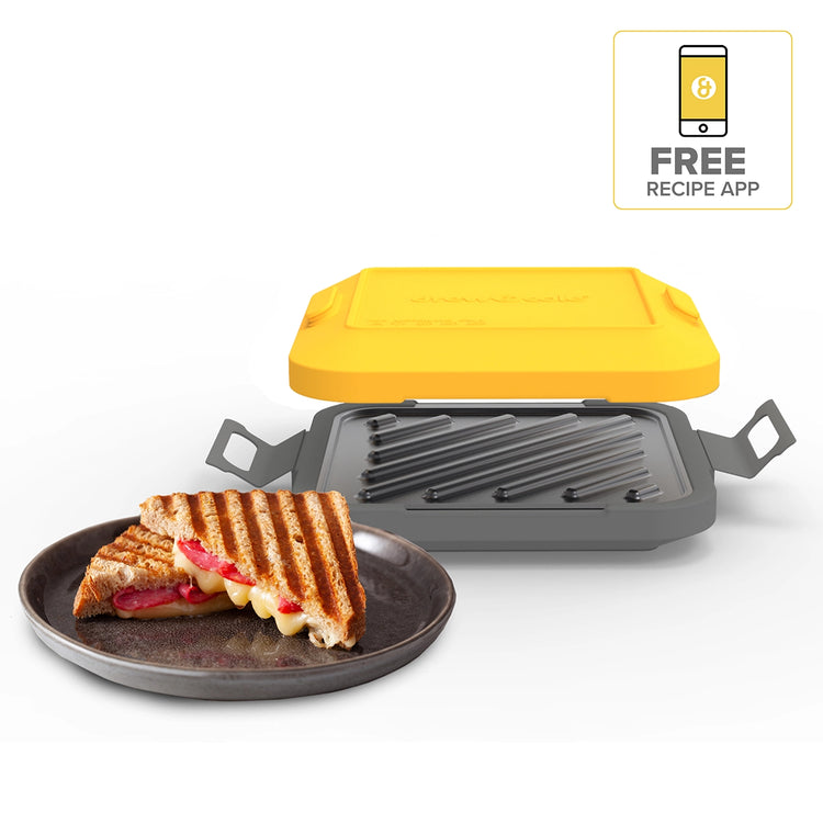 Clever Micro Toastie Maker