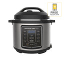 Pressure King Pro (4.8L) – 14-in-1 Digital Pressure Cooker by Drew&Cole