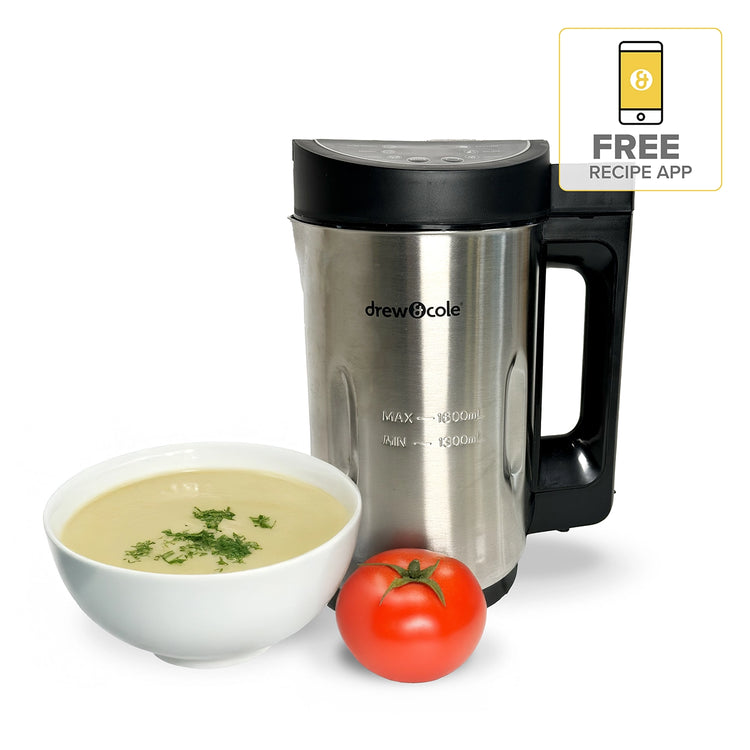 Digital Soup Maker - 900W - 1.6L