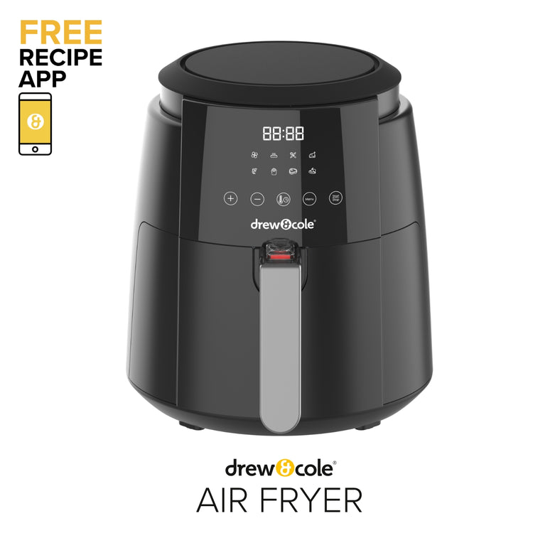Drew&Cole 8-in-1 Digital Air Fryer (4L)