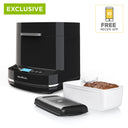 Clever Bake 14-in-1 Bread Maker with Tupperware BreadSmart Junior Bread Bin