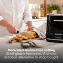 Clever Bake 14-in-1 Bread Maker with Tupperware BreadSmart Junior Bread Bin