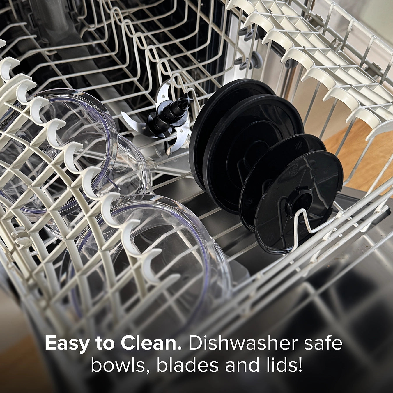 Drew&Cole 5 Second Clever Chop - 3 in 1 Chopper, Dicer & Puree maker