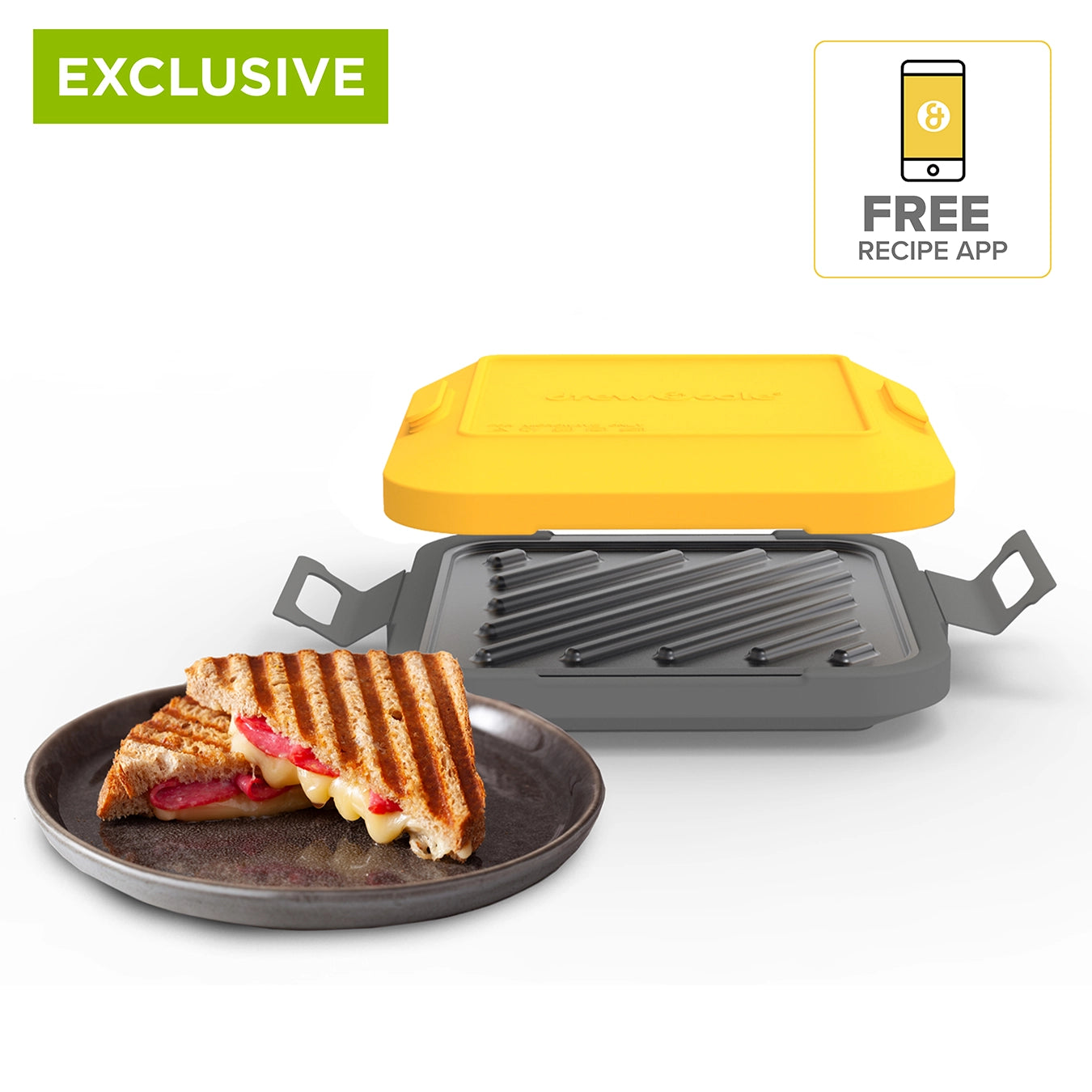 Clever Micro Toastie Maker