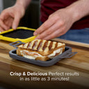 Clever Micro Toastie Maker