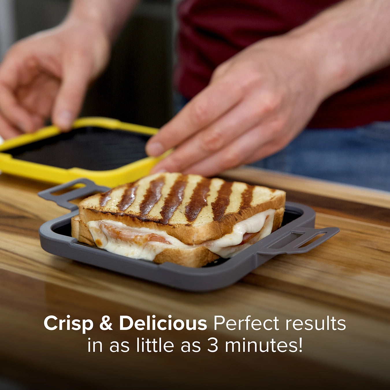 Clever Micro Toastie Maker