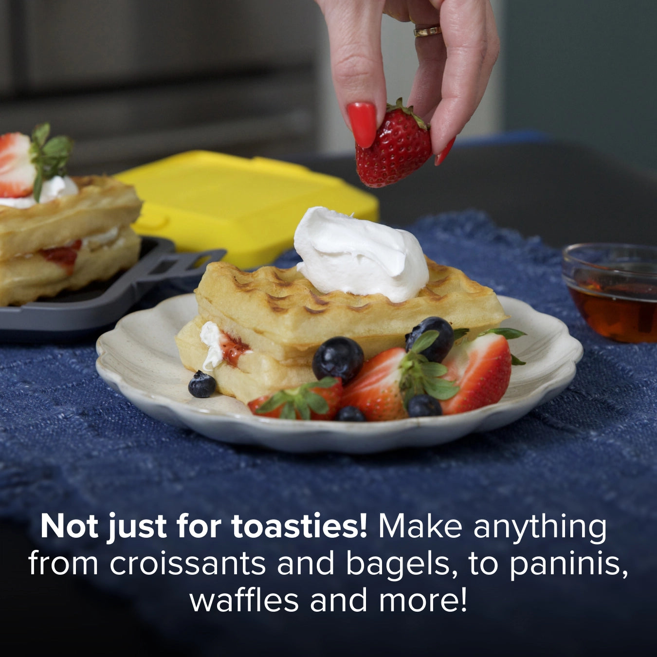 Drew&Cole Clever Micro Toastie Maker (Outlet)