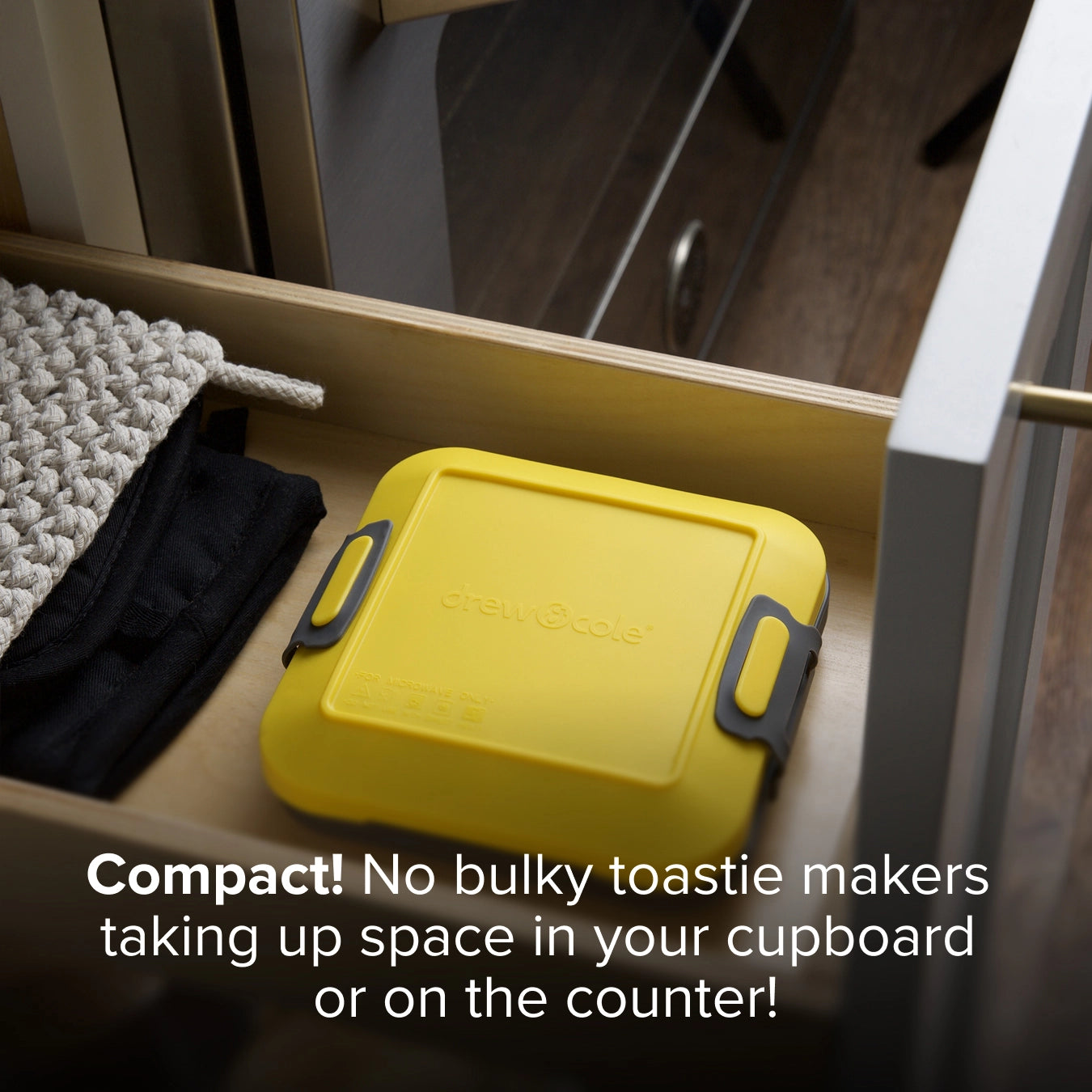 Drew&Cole Clever Micro Toastie Maker (Outlet)