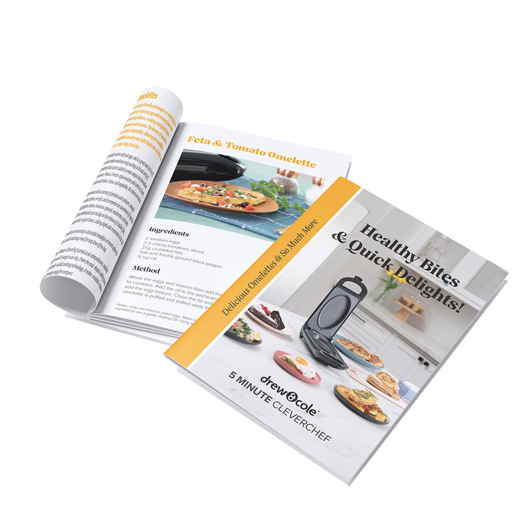 Healthy Bites and Quick Delights – The 5 Minute CleverChef Cookbook