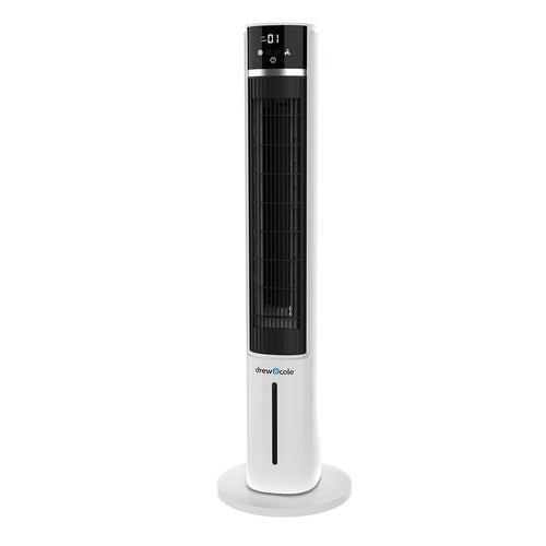 SmartAir Speedi Chill Oscillating Tower Fan, Evaporative Air Cooler & Air Purifier (Outlet)