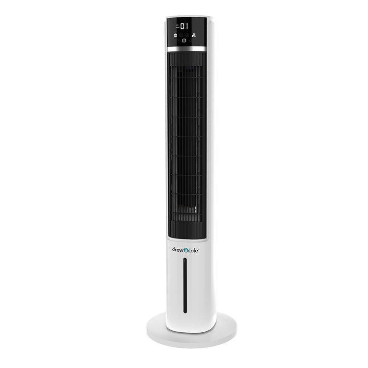 SmartAir Speedi Chill Oscillating Tower Fan, Evaporative Air Cooler & Air Purifier (Outlet)