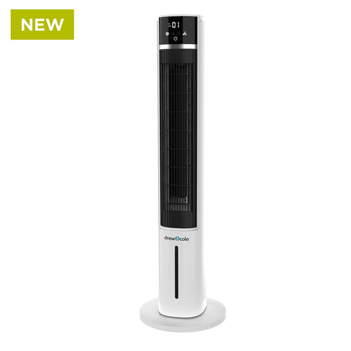 SmartAir Speedi Chill Oscillating Tower Fan, Evaporative Air Cooler & Air Purifier