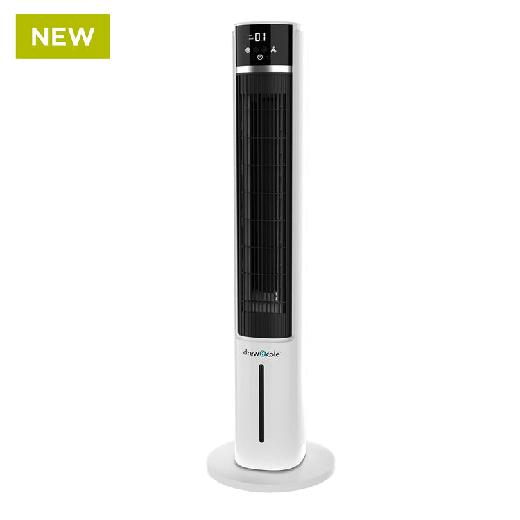 SmartAir Speedi Chill Oscillating Tower Fan, Evaporative Air Cooler & Air Purifier