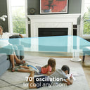 SmartAir Speedi Chill Oscillating Tower Fan, Evaporative Air Cooler & Air Purifier