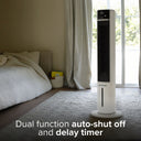 SmartAir Speedi Chill Oscillating Tower Fan, Evaporative Air Cooler & Air Purifier