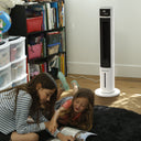 SmartAir Speedi Chill Oscillating Tower Fan, Evaporative Air Cooler & Air Purifier