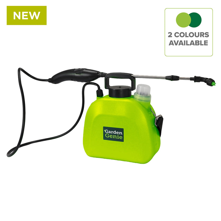 Garden Genie Rechargeable Multi-Purpose Sprayer - Leaf Green
