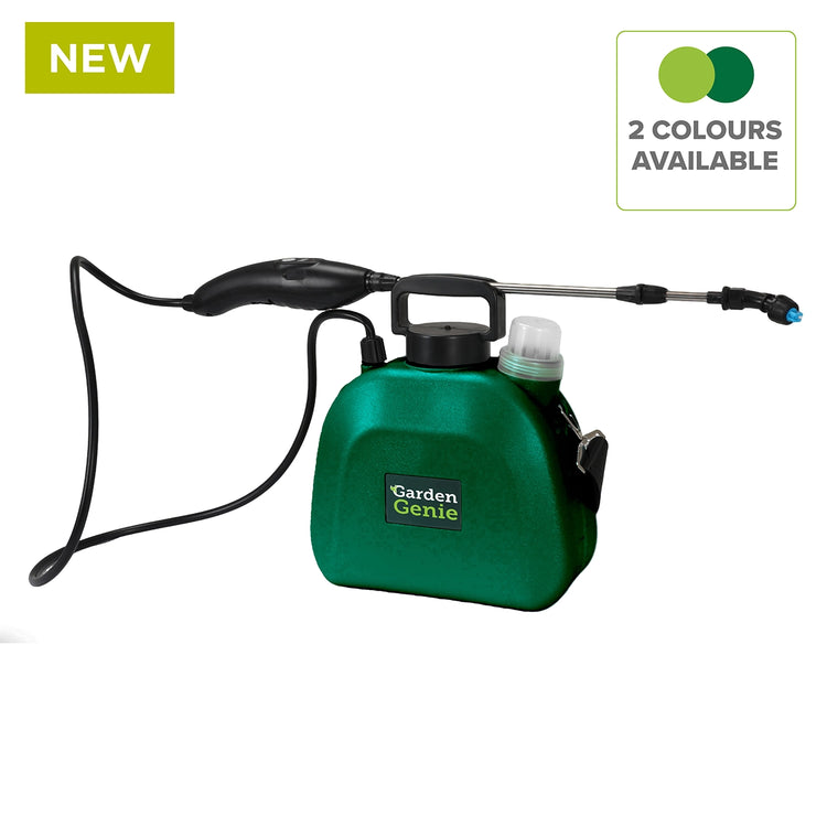 Garden Genie Rechargeable Multi-Purpose Sprayer - Moss Green