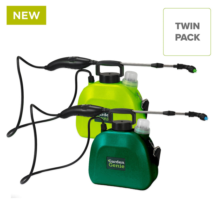 Garden Genie Rechargeable Multi-Purpose Sprayer - Twin Pack