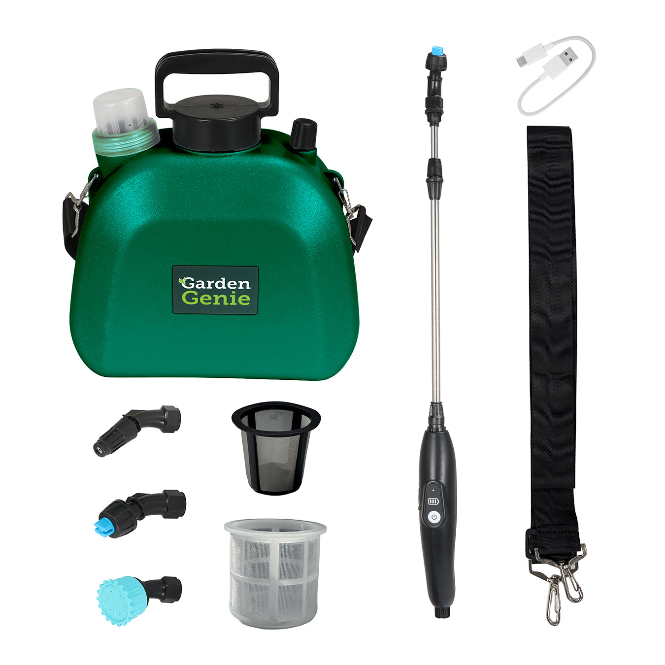 Garden Genie Rechargeable Multi-Purpose Sprayer - Moss Green