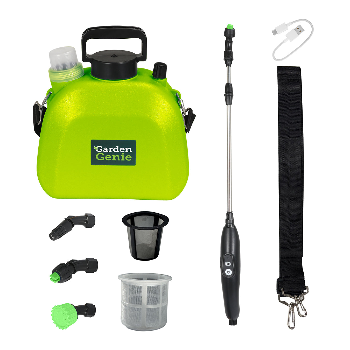 Garden Genie Rechargeable Multi-Purpose Sprayer - Twin Pack