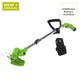 Lawn Barber 2-in-1 Trimmer and Edger + Additional Battery
