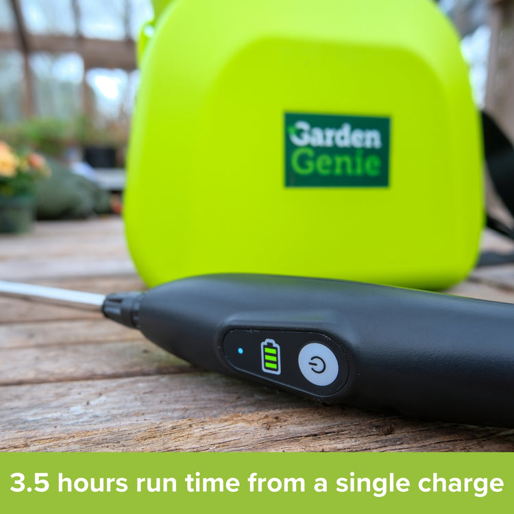 Garden Genie Rechargeable Multi-Purpose Sprayer - Leaf Green