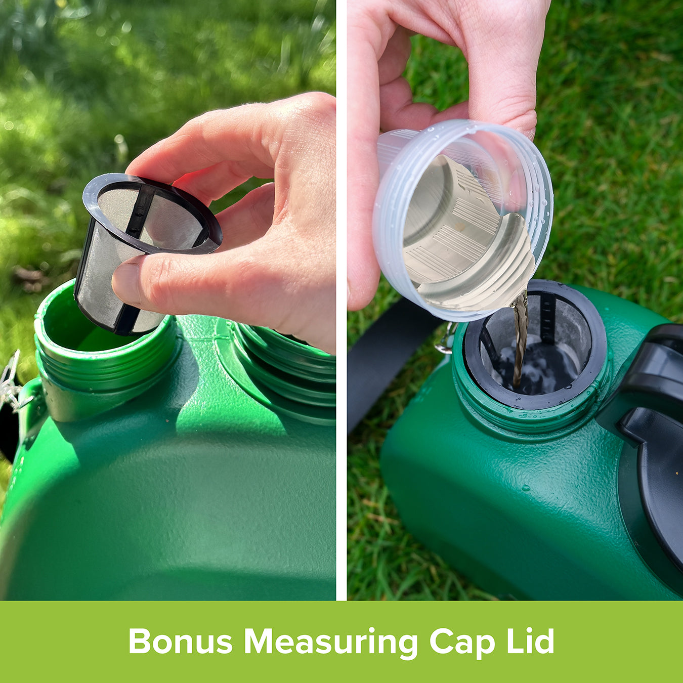 Garden Genie Rechargeable Multi-Purpose Sprayer - Leaf Green