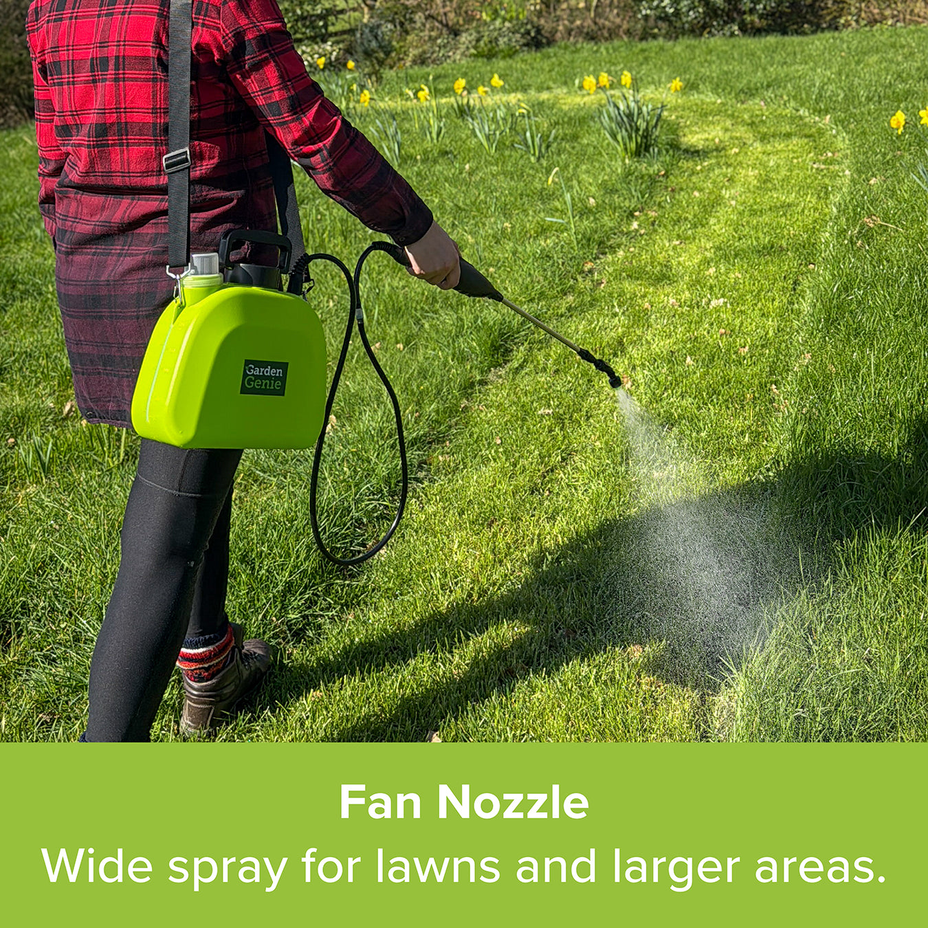 Garden Genie Rechargeable Multi-Purpose Sprayer - Twin Pack