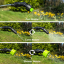 Garden Genie Rechargeable Multi-Purpose Sprayer - Leaf Green